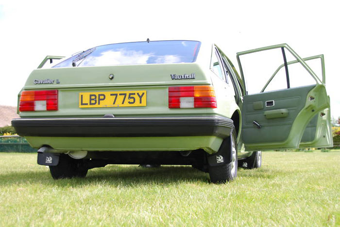 1982 vauxhall cavalier 1.6l 5 door 6