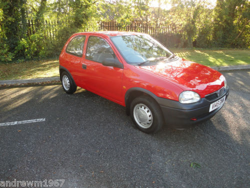 1999 vauxhall corsa 1