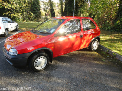 1999 vauxhall corsa 2