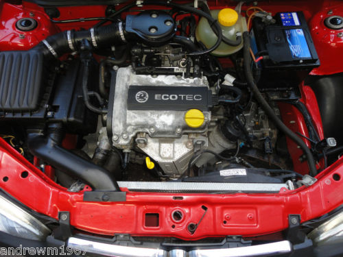 1999 vauxhall corsa engine bay