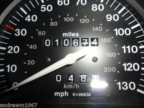1999 vauxhall corsa speedometer