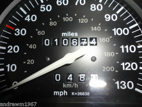 1999 vauxhall corsa speedometer
