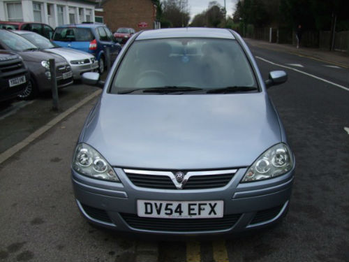 2004 54 plate vauxhall corsa 1.4i design automatic front