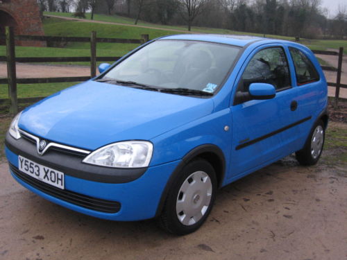 2001 vauxhall corsa 1.2 comfort 1