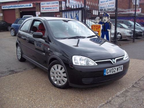 2002 vauxhall corsa hatchback 12v life 1