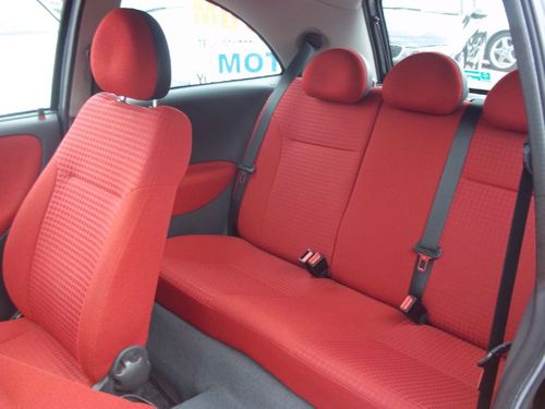 2002 vauxhall corsa hatchback 12v life rear interior