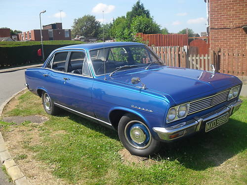 1972 vauxhall cresta deluxe 3.3l 1