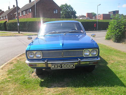 1972 vauxhall cresta deluxe 3.3l 2