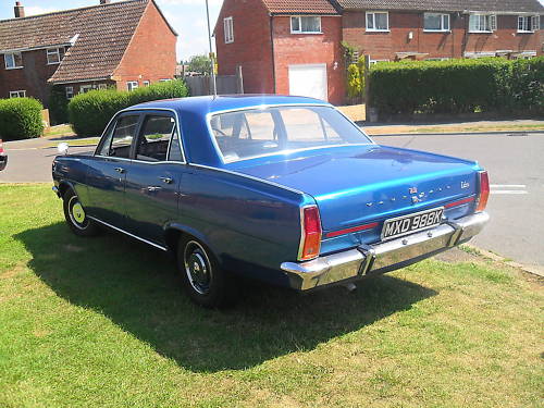 1972 vauxhall cresta deluxe 3.3l 3