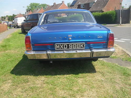 1972 vauxhall cresta deluxe 3.3l 4