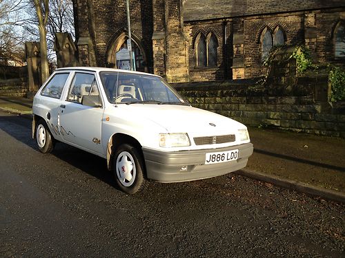 1991 Vauxhall Nova 1L 1