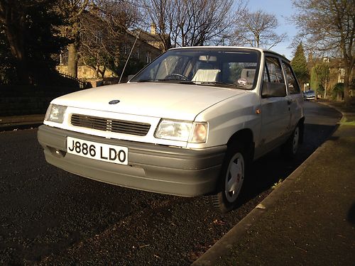 1991 Vauxhall Nova 1L 2