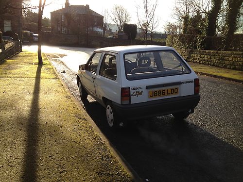 1991 Vauxhall Nova 1L 3