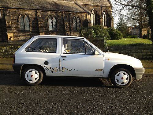 1991 Vauxhall Nova 1L Side