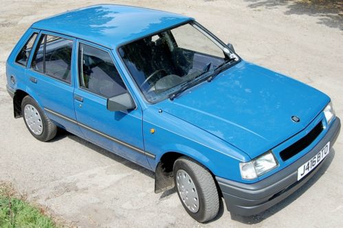 1991 Vauxhall Nova 1.2 Luxe 1