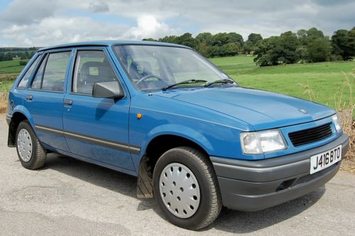 1991 Vauxhall Nova 1.2 Luxe 2