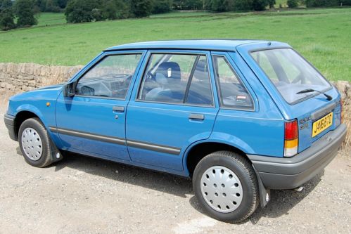 1991 Vauxhall Nova 1.2 Luxe 3