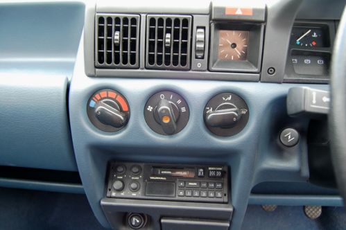 1991 Vauxhall Nova 1.2 Luxe Dashboard Gauges