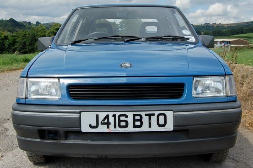 1991 Vauxhall Nova 1.2 Luxe Front