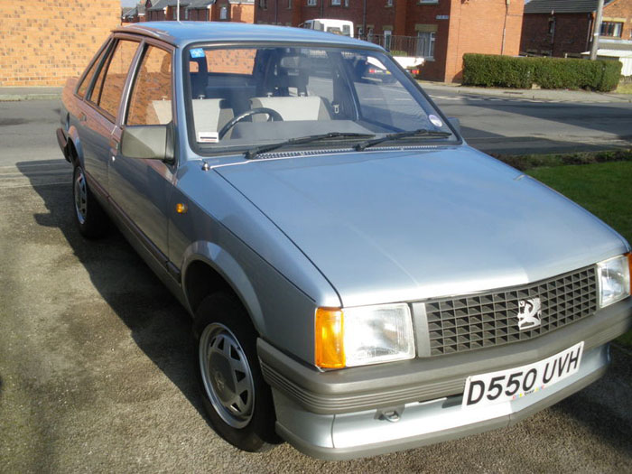 1986 vauxhall nova 1