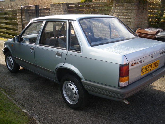 1986 vauxhall nova 3