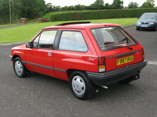 1982 vauxhall nova 1.2 flair 3