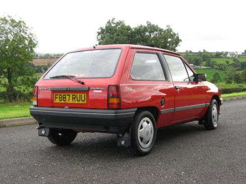 1982 vauxhall nova 1.2 flair 4