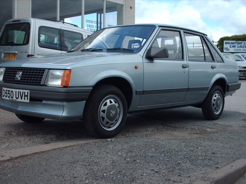 1986 Classic Vauxhall Nova 1.2L 4 DR Saloon 2