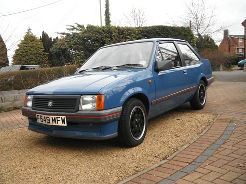 1988 Vauxhall Nova 1.2 Merit 1