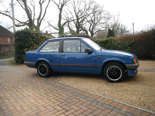 1988 Vauxhall Nova 1.2 Merit 2