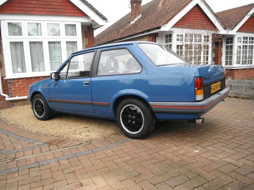 1988 Vauxhall Nova 1.2 Merit 3