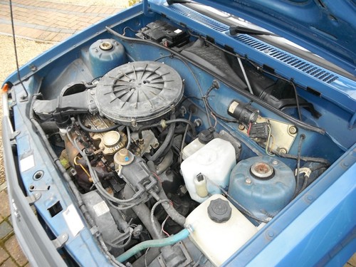 1988 Vauxhall Nova 1.2 Merit Engine Bay