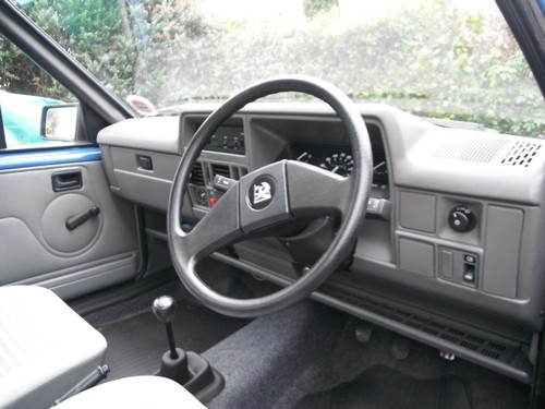 1988 Vauxhall Nova 1.2 Merit Interior Dashboard