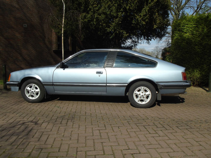 1980 Vauxhall Royale Coupe 2