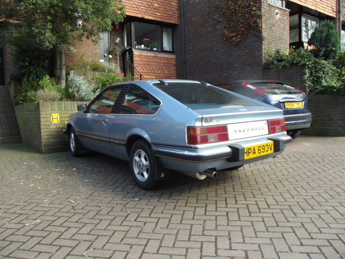 1980 Vauxhall Royale Coupe 3