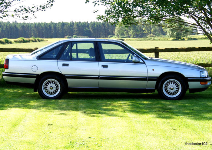 1989 vauxhall senator 3.0i 3