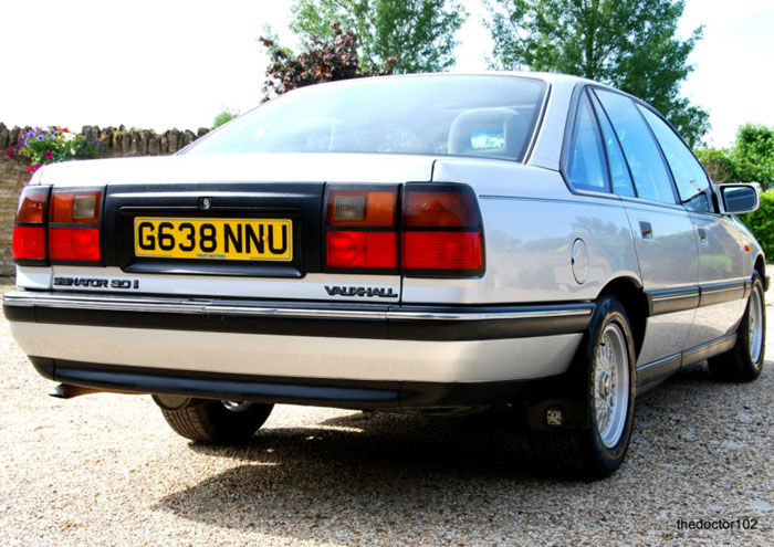 1989 vauxhall senator 3.0i 4