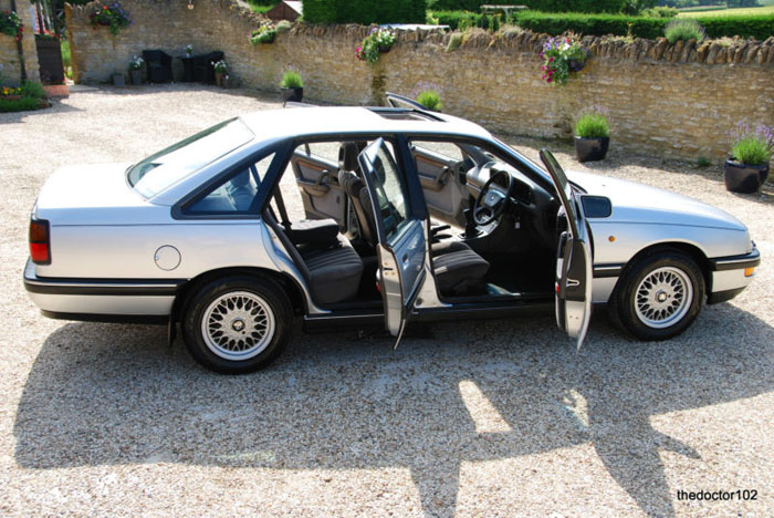 1989 vauxhall senator 3.0i interior 1