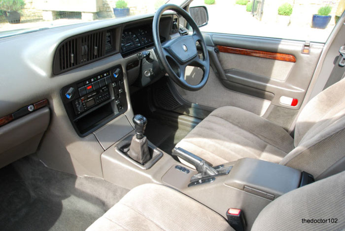 1989 vauxhall senator 3.0i interior 2