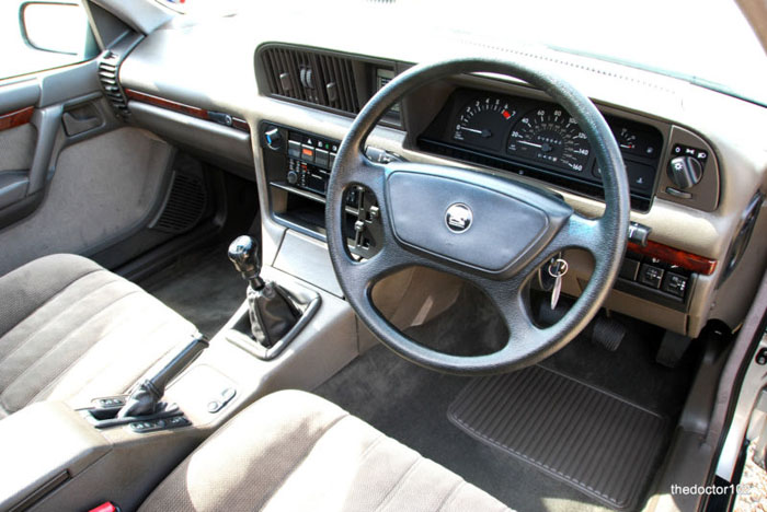 1989 vauxhall senator 3.0i interior 3