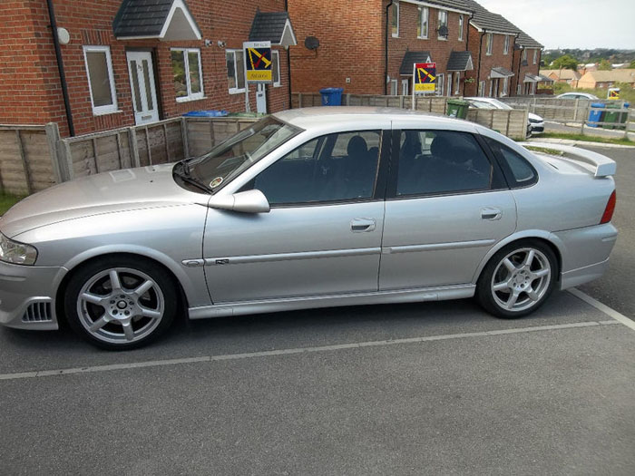 2001 vauxhall vectra gsi v6 silver 3