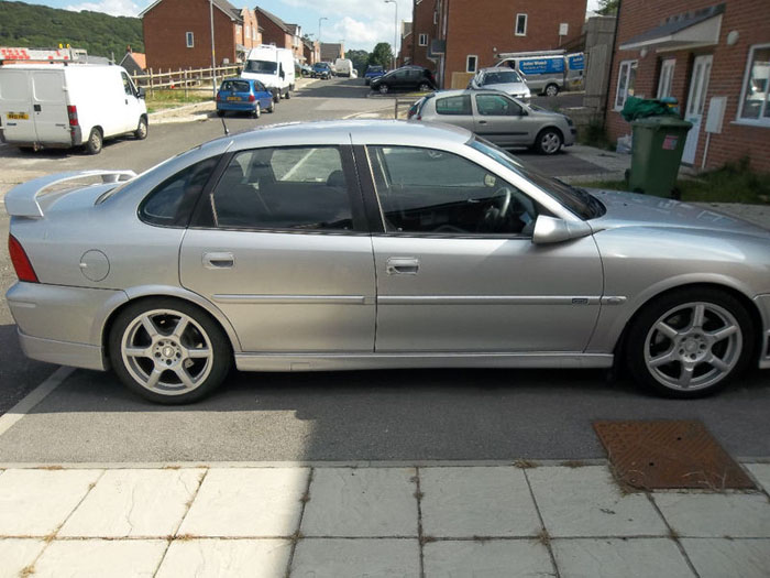 2001 vauxhall vectra gsi v6 silver 4