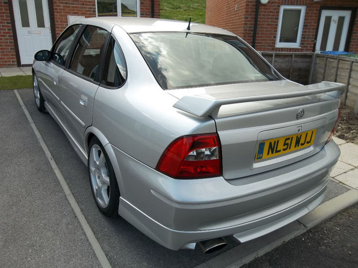 2001 vauxhall vectra gsi v6 silver 5