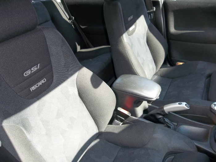 2001 vauxhall vectra gsi v6 silver interior 2