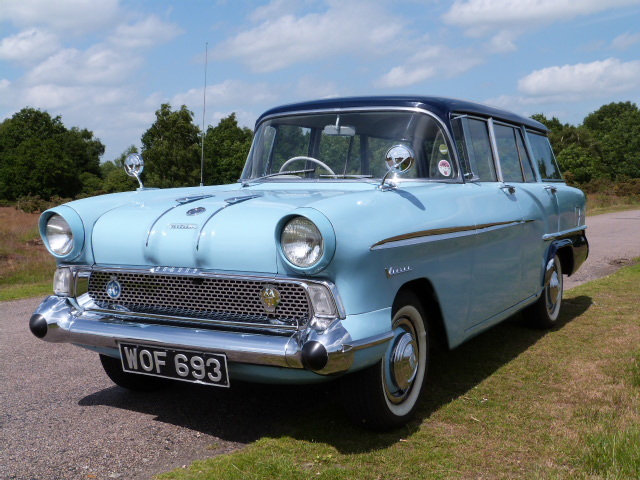 1958 Vauxhall Victor F Type Estate 1