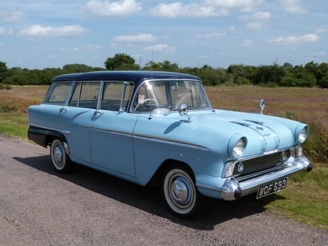 1958 Vauxhall Victor F Type Estate 2