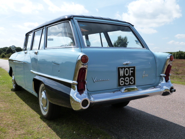 1958 Vauxhall Victor F Type Estate 3