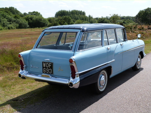 1958 Vauxhall Victor F Type Estate 4