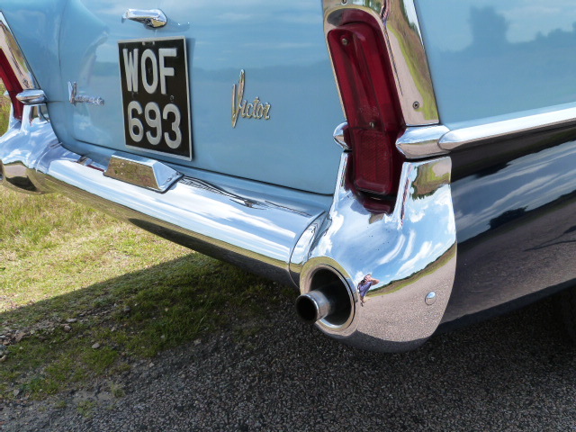 1958 Vauxhall Victor F Type Estate Exhaust