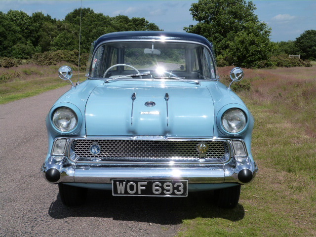 1958 Vauxhall Victor F Type Estate Front